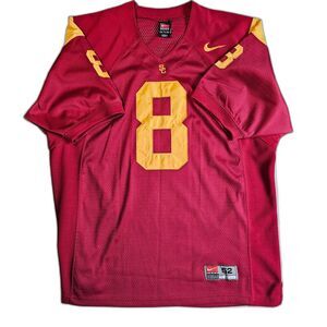 Nike USC Trojans Jersey w Number 8  sz XL